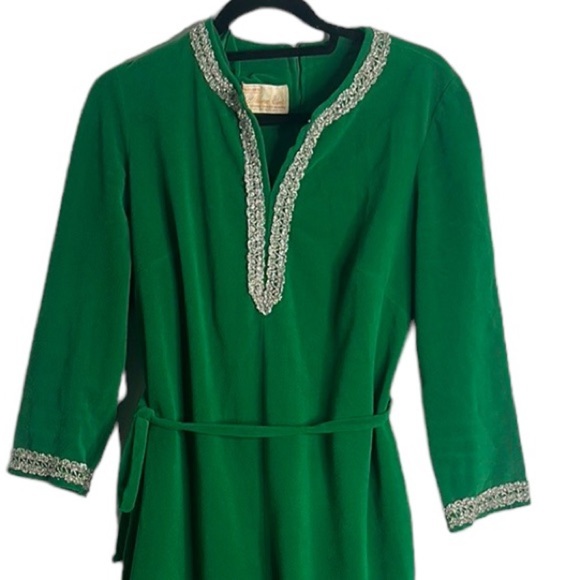 Sears brand green jumpsuit size medium - Picture 11 of 12